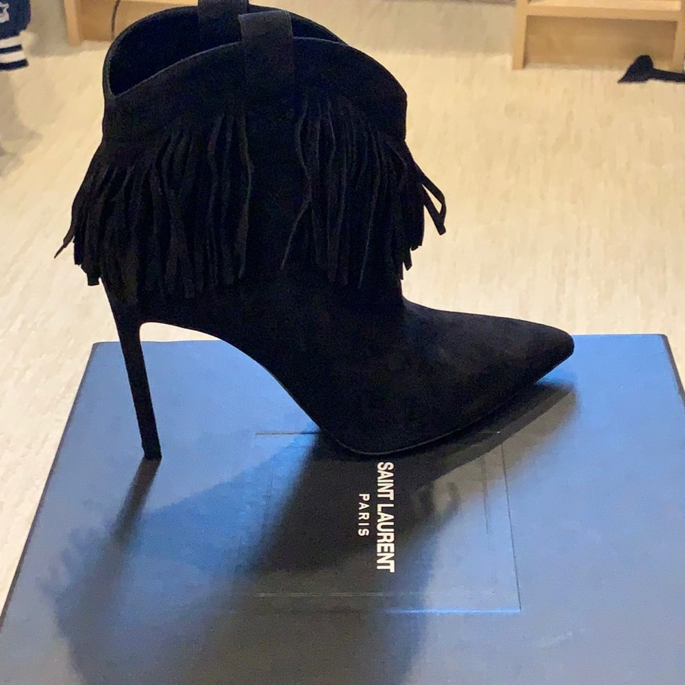 Brand new in box saint laurent boots